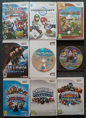 Nintendo wii igre