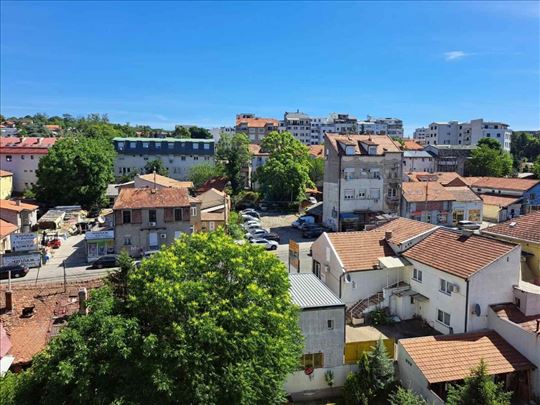 Novogradnja, Cvetkova pijaca, 49.66m2, cena+ pdv