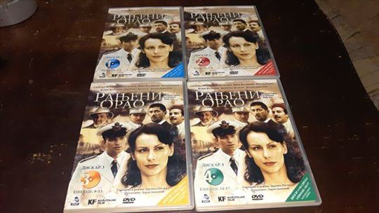 Ranjeni Orao - Kompletna serija na 4 dvd diska