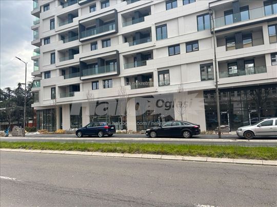 Stambeno-poslovni objekat Sava Residence