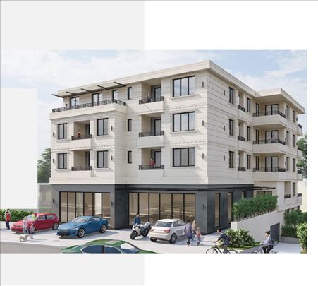 Stan u izgradnji 300m od kružnog toka 24,09m2