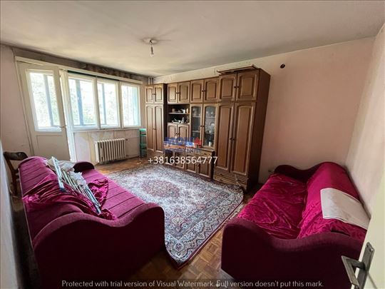 Stari Merkator, Bulevar Mihajla Pupina 41m2, 1.0
