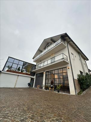 Vila sa bazenom, 3 apartmana, terase, dvoriste