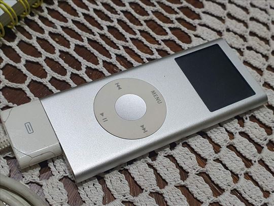 Apple iPod Nano 2nd A1199 EMC 2115 4GB Silver 02