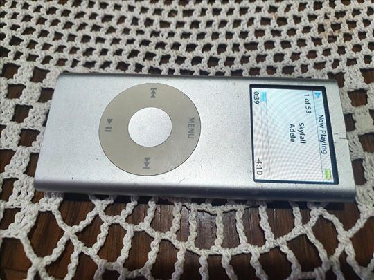 Apple iPod Nano 2nd Gen A1199 EMC 2115 2GB Silver