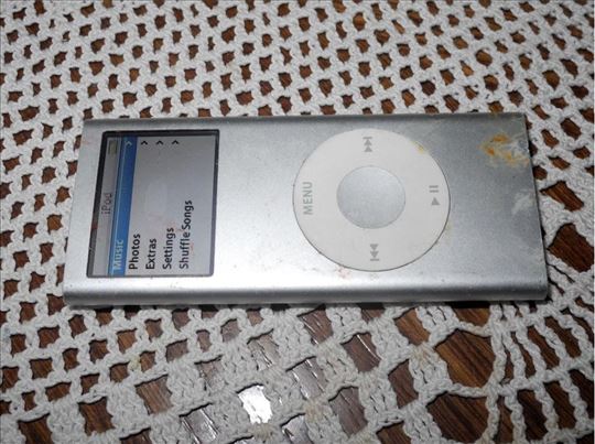 Apple iPod Nano 2nd Gen A1199 EMC 2115 4GB mp3