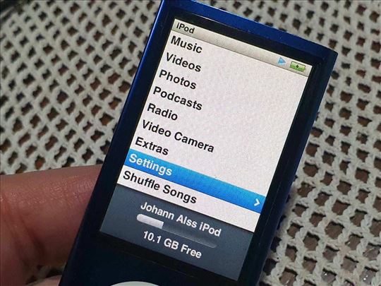 Apple iPod Nano 5th Gen 8GB A1320 EMC2317