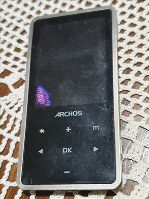 Archos 24B Vision 8GB 8GB Black - MP3/MP4 players