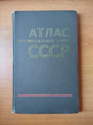 Atlas autoputeva SSSR-a.