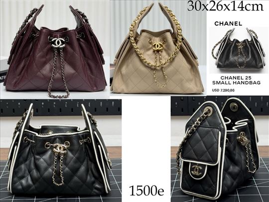 B.Veneta.,Chloe, Chanel, Gucci, vrh torbe,original