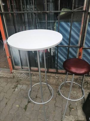 Barski stolovi I stolice Akcija Novo 