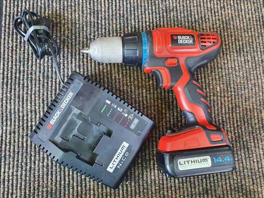 Black Decker HP146F4L Srafilica Akkus drill