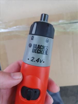 BLACK+DECKER KC9024 2.4 V Screwdriver srafilica