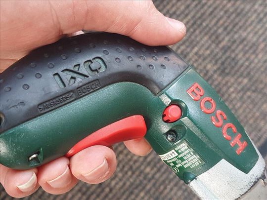 BOSCH IXO šrafilica-odvrtač 3,6V Li-Ion