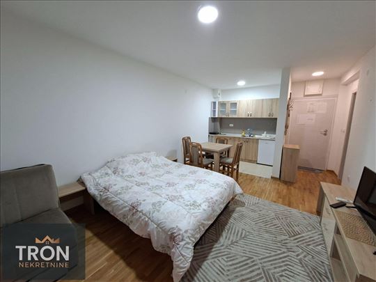 Garsonjera kod Snežnika - odlična lokacija 30m2