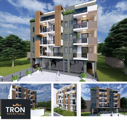 Garsonjera u izgradnji kod kružnog toka 29,20m2