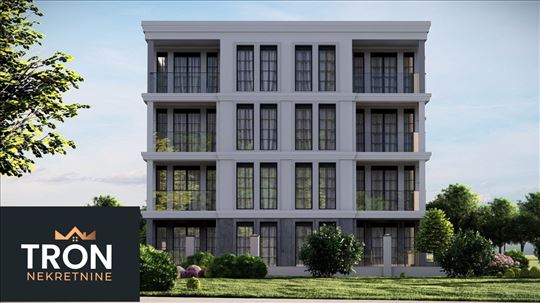 Garsonjera u strogom centru u izgradnji 33,29m2