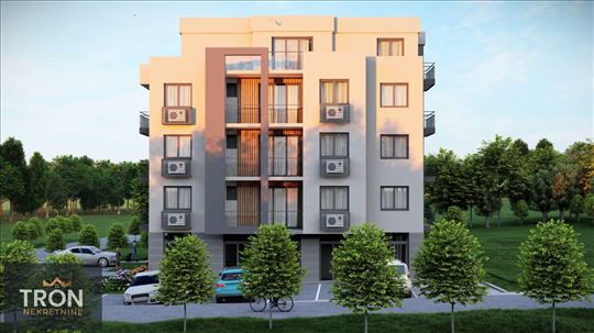 Garsonjera u zgradi na Raju 29,94m2