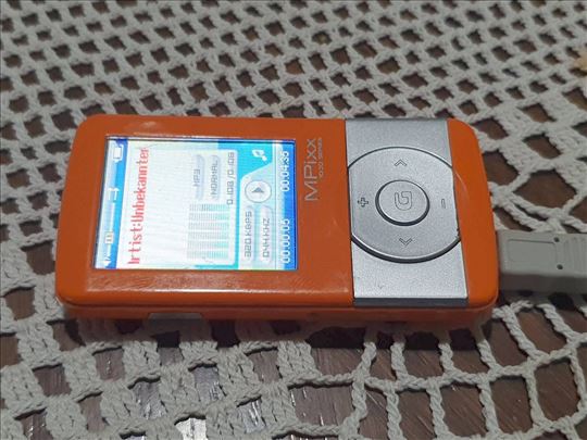Grundig Mpixx 1200 2gb mp3 mp4 plejer