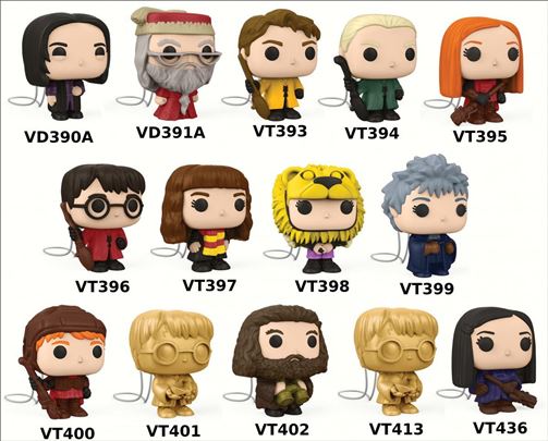 Harry Potter Quidditch Funko Kinder Joy