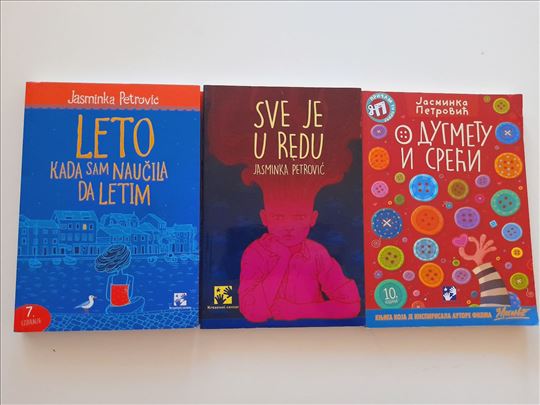 Jasminka Petrović 3 knjige