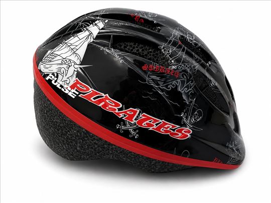 Kaciga red. br.75 Pirates (50-54)cm, uvoz Svajcars
