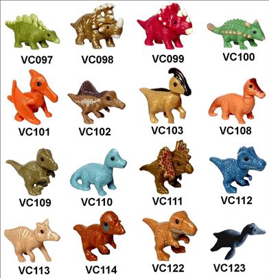 Kinder Natoons Jurassic figurice