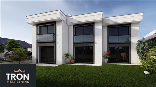 Kućice sa bazenom - Lipova 70,45m2