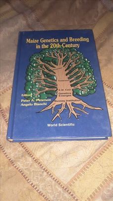 Maize Genetics and Breeding in the 20th Century