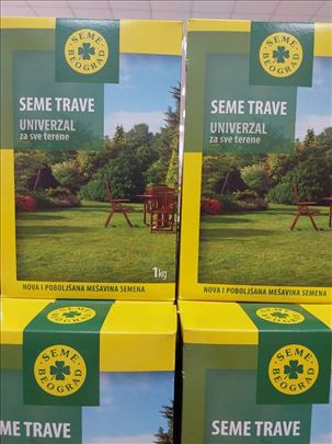SEME TRAVE UNIVERZAL – za savršen travnjak