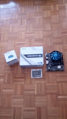 Asrock H510 HDV/M.2 SE+ GOLD 6405+KULER + SSD 128G