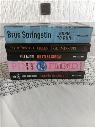 Biografije u odlicnom stanju i jos boljim cenama