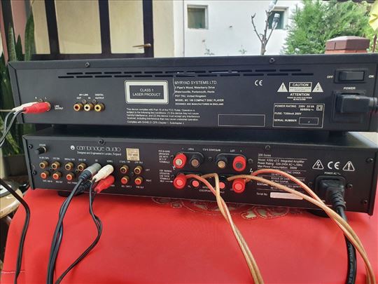 Cambridge Audio A300 Integrated Amplifier pojacalo