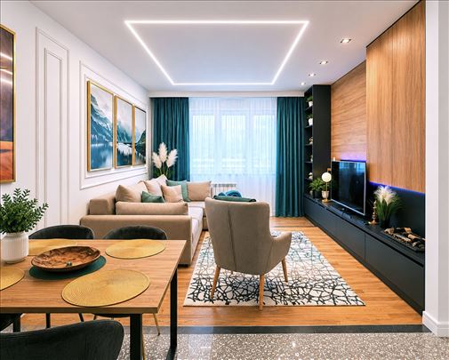 Crna Gora, Kolasin, apartman
