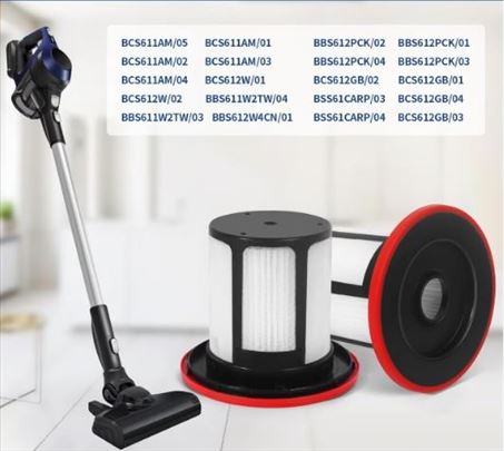 Filter za Bosch usisivače BCS611AM / BBS612