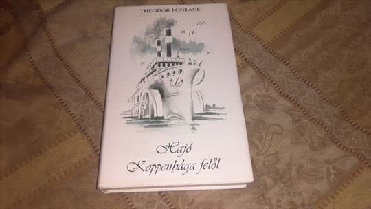 Hajó Koppenhága felől