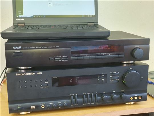 Harman Kardon AVR 21 Stereo Receiver Yamaha Tuner 