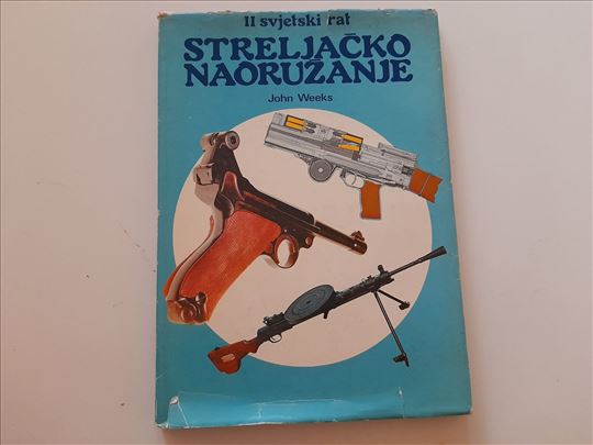 II svjetski rat - Streljačko naoružanje, John Week