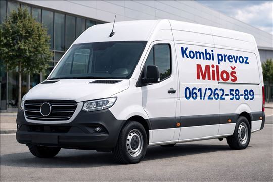 Kombi prevoz Miloš – Prevoz robe i stvari(selidbe)