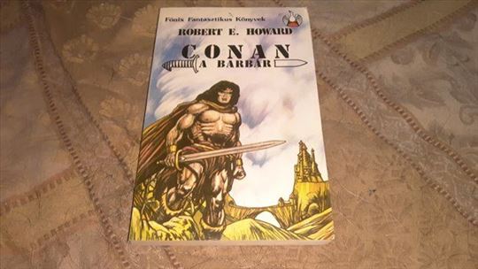 Konan a barbar