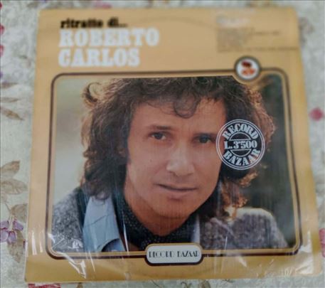 LP Roberto Carlos – Ritratto Di... Roberto Carlos