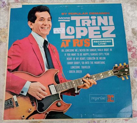 LP Trini Lopez - By Popular Demand More Trini Lope