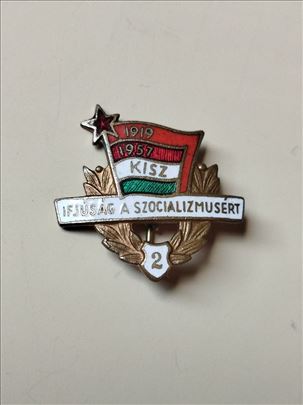 Mađarska komunistička omladinska liga (KISZ).