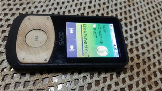 odys pulse mp3 player 4gb microSD 3.5mm konektor