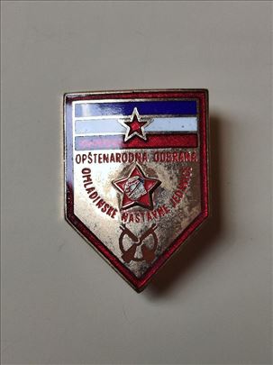Opštenarodna odbrana -Omladinske nastavne jedinice