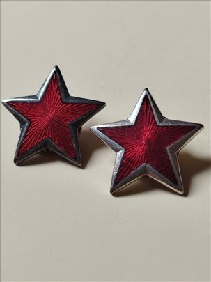 Petokraka - crvena zvezda JNA.