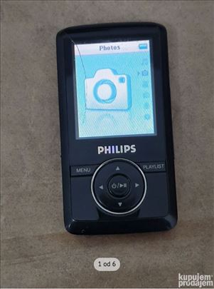 philips mp3 plejer 2gb