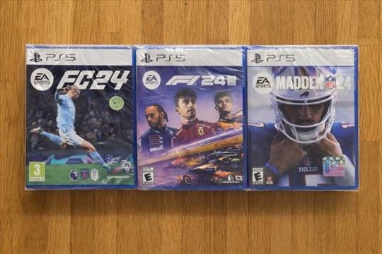 PlayStation 5 - PS5 igre – EU izdanje, originali