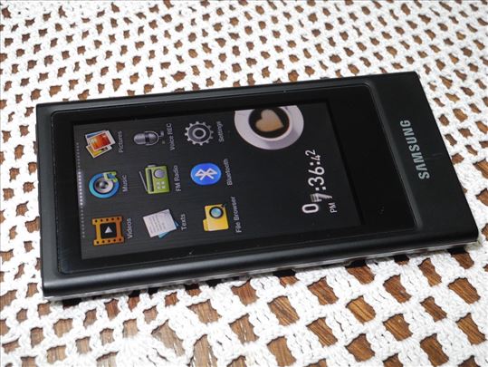 samsung yp-p3 MP3 PLEJER