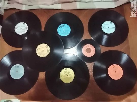 Singlovi i LP- I bez omota